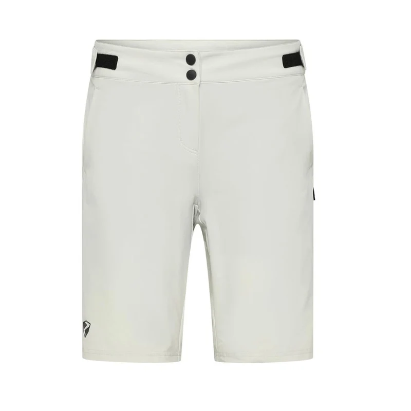 Ziener Nilsa X-Funktion shorts lady white fog Damen Radhose