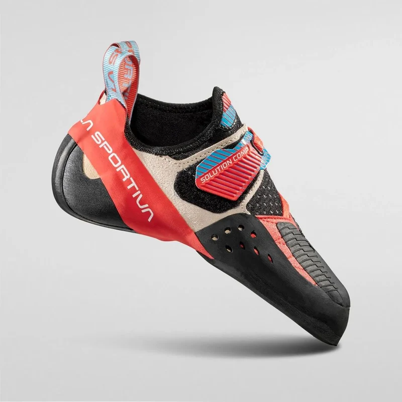 La Sportiva Solution Comp Woman hibiscus malibu blue