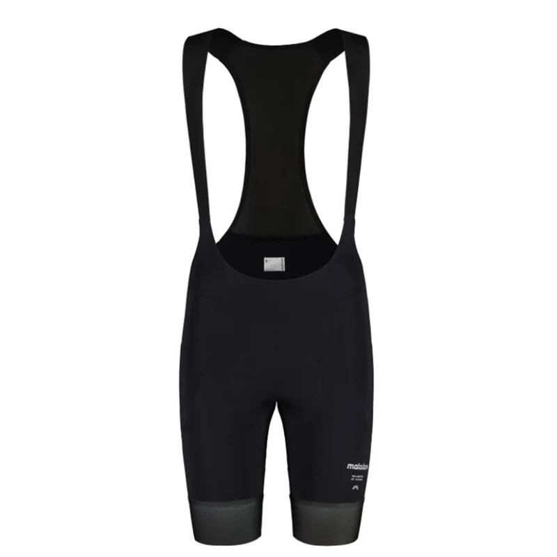 Maloja Augustam Roadbike Bib deep black Radhose