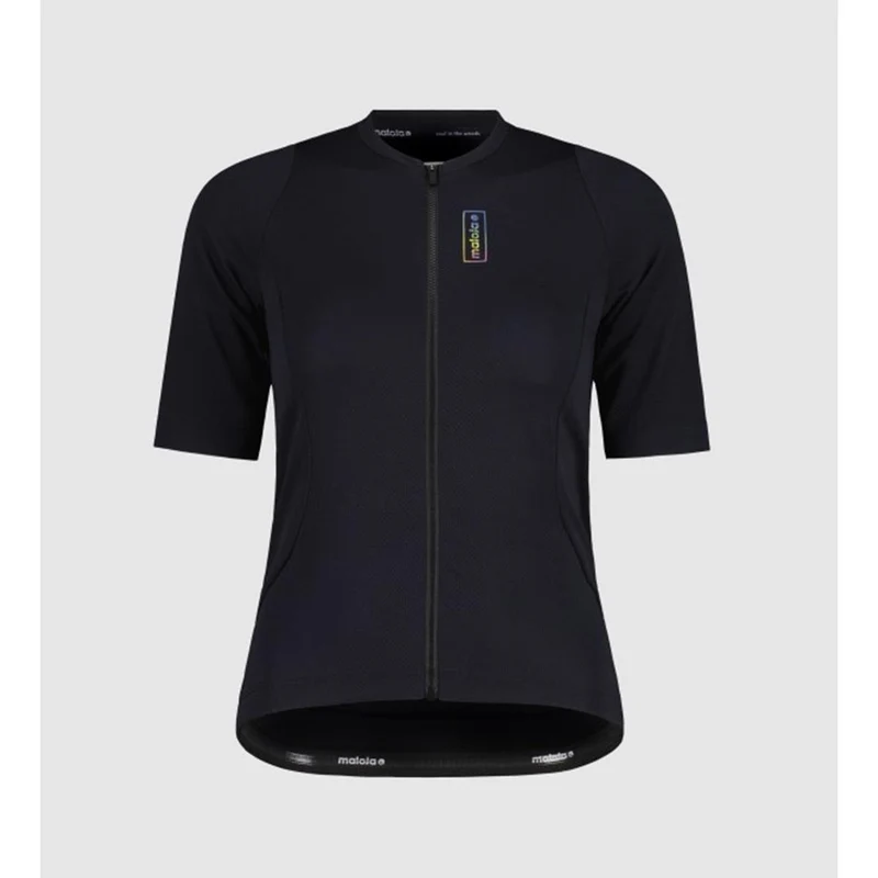 Maloja RigiM. 1/2 Roadbike Jersey deep black Damen