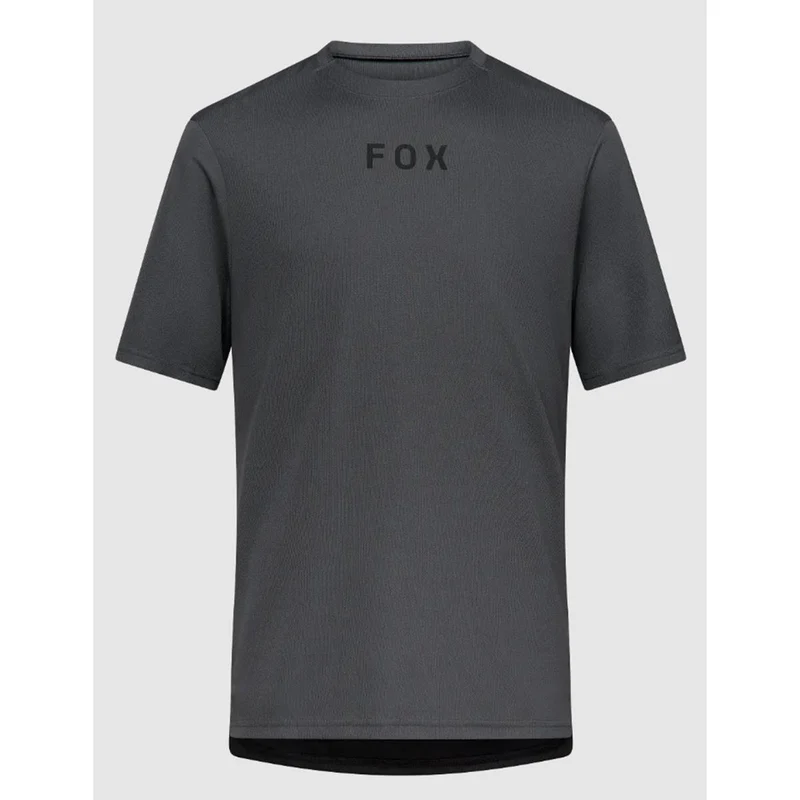 FOX Ranger Wordmark Trikot Dunkles Schattengrau
