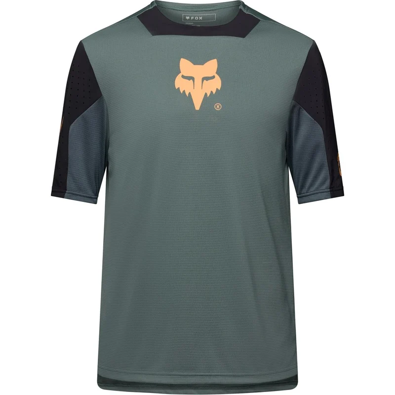 FOX Defend Creation Trikot - salbei grün