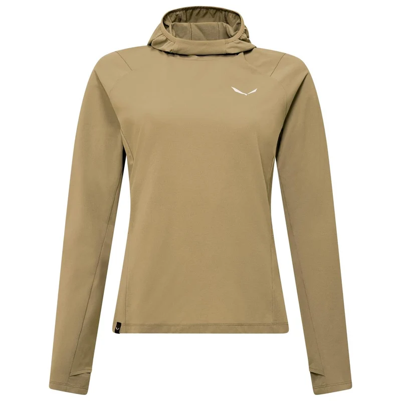 Salewa Puez Sun Hoodie W quicksand Damen Longsleeve