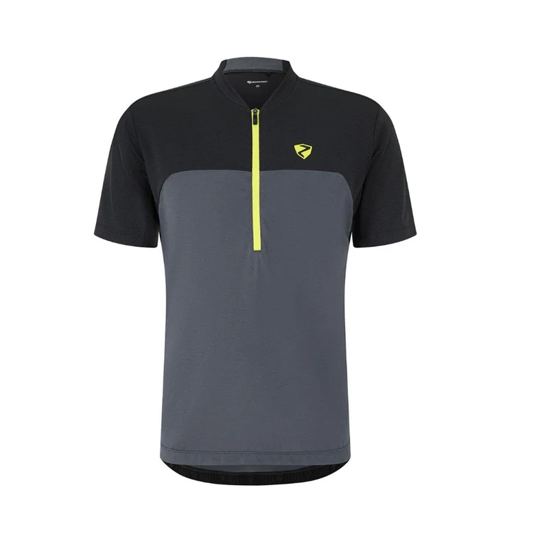 Ziener Narius-Z Shirt Man grey Herren Radtrikot
