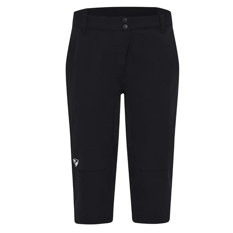 ZienerNestla-Z Shorts Lady black Damen 3/4 Radhose