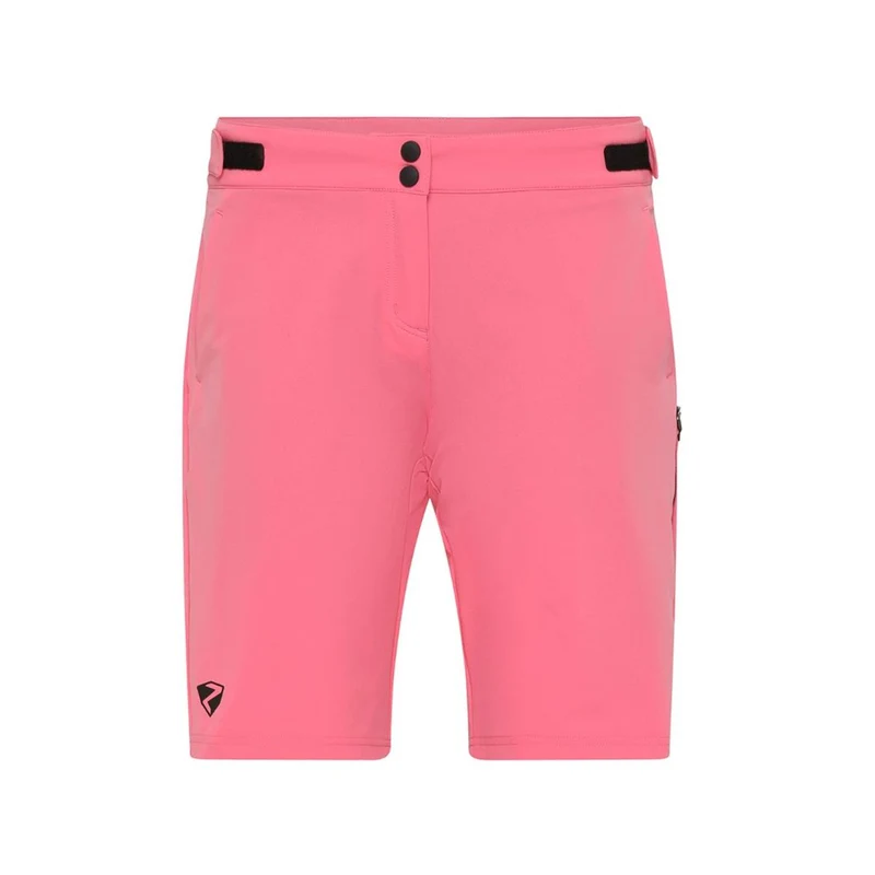 Ziener Nilsa shorts lady strawberry sorbet Damen Radhose