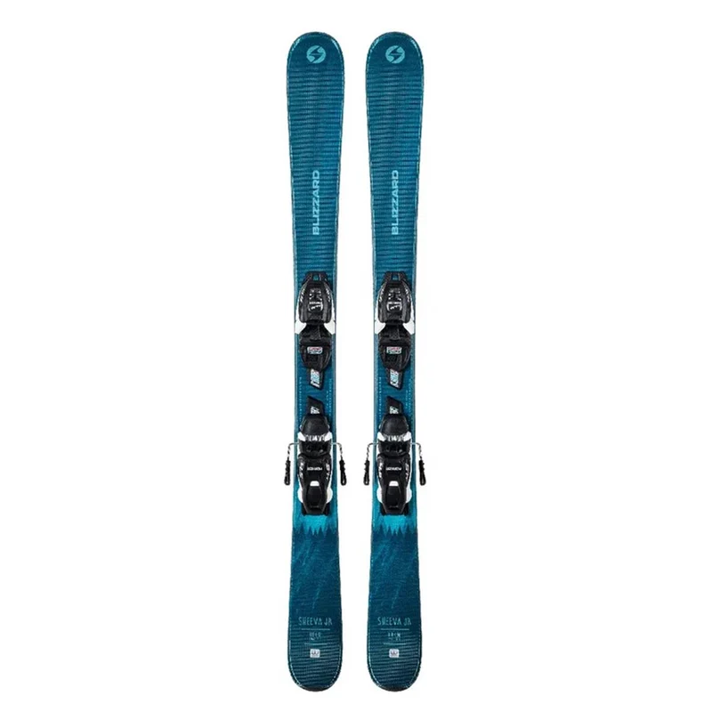 Blizzard Sheeva Twin Junior + FDT Junior 118cm