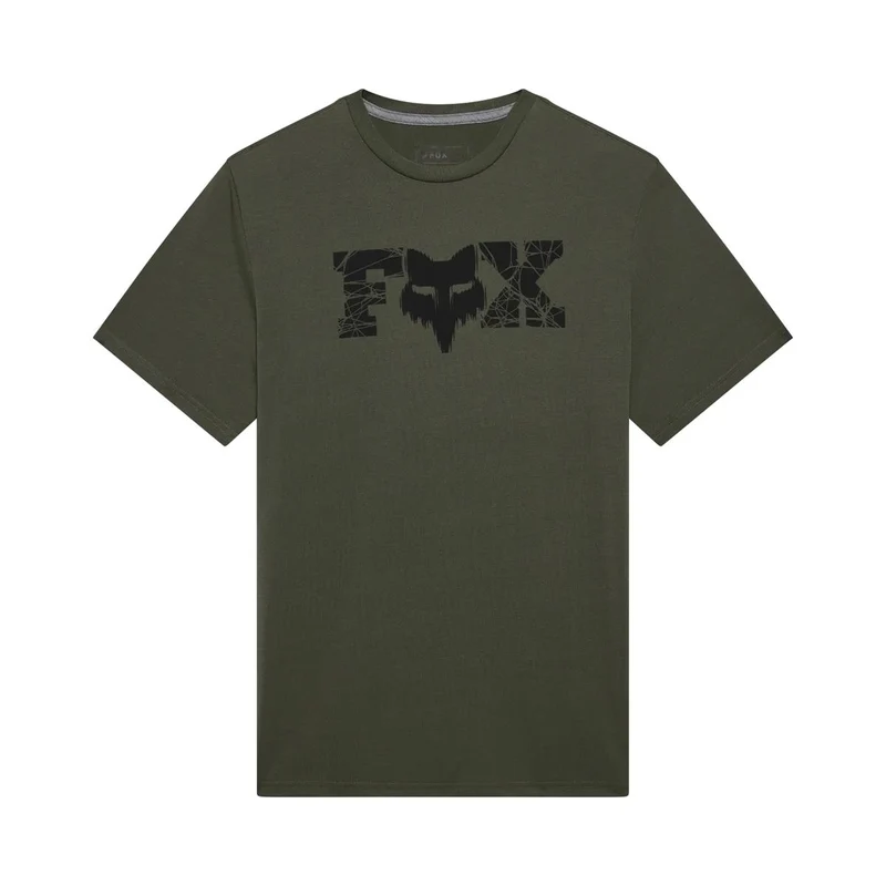 FOX Diffuses Dri-Release T-Shirt - efeugrün