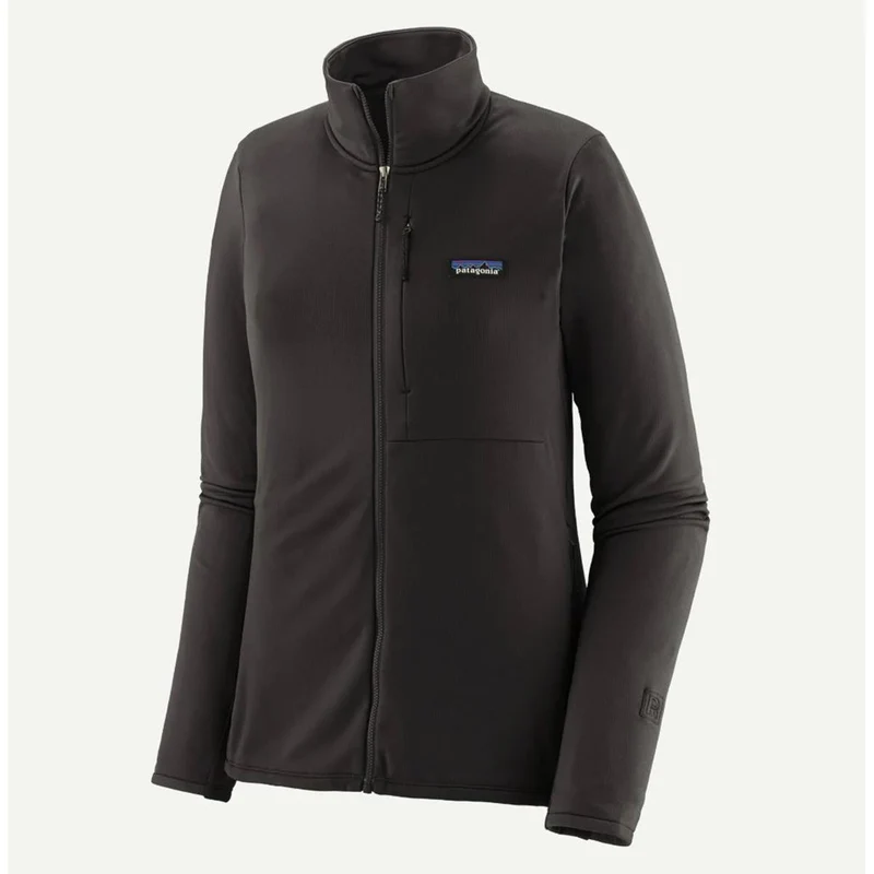 Patagonia W`s R1 Thermal Jkt black Damen Fleecejacke