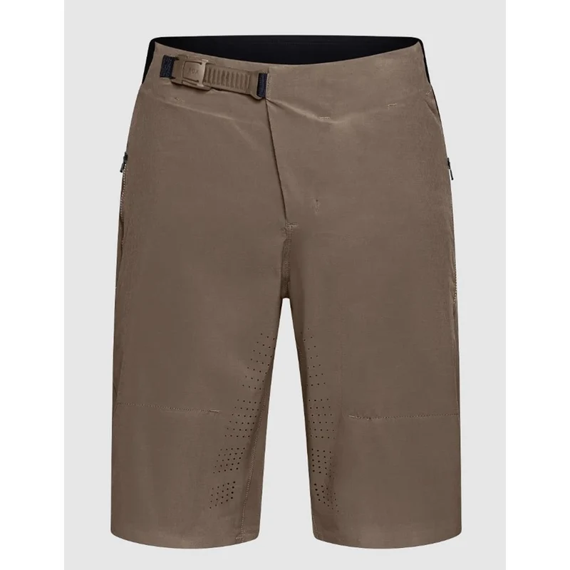 FOX Flexair Shorts Muskatnussbraun