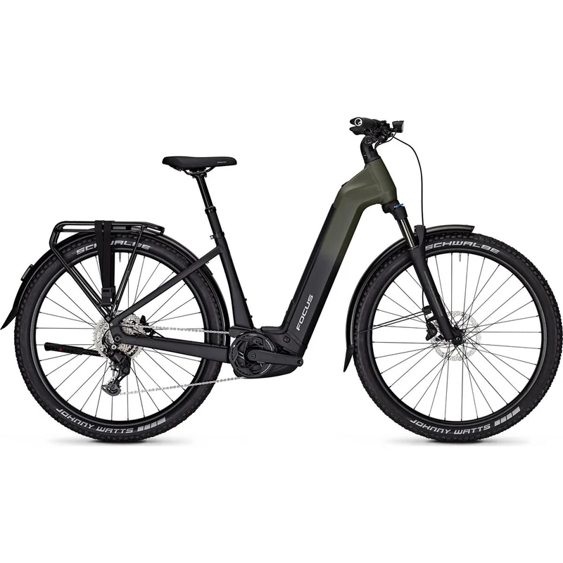 FOCUS Aventura² 6.7 X 800Wh/29WA - huntsmangreen/magicblack