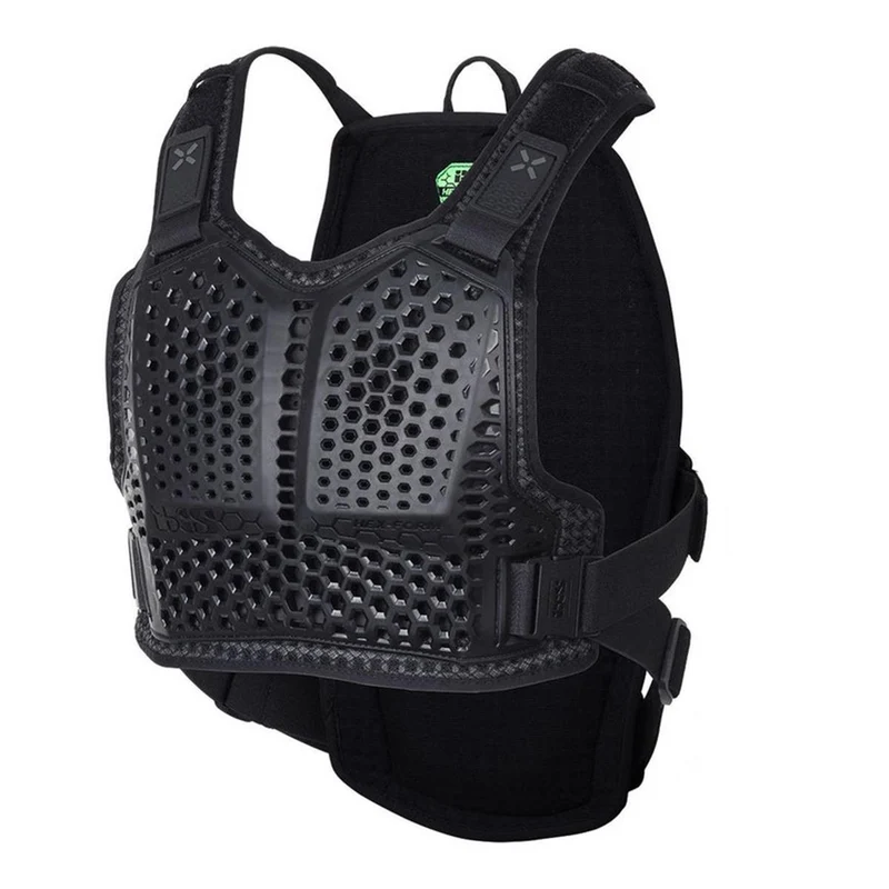 iXS Hex Pull-Over Protektoren Weste - black