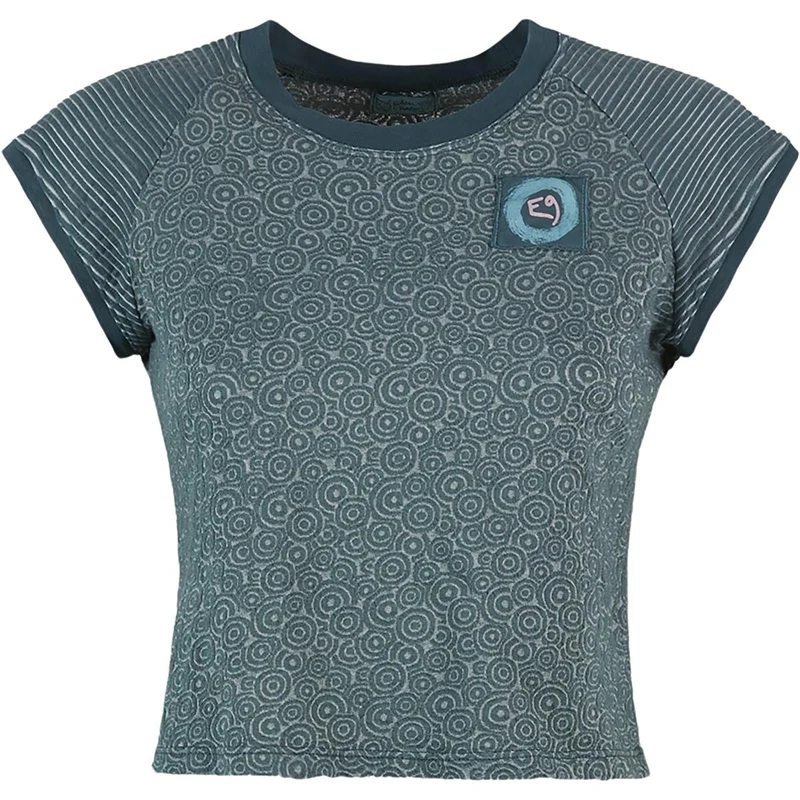 E9 Audrey Damen T-Shirt Slate