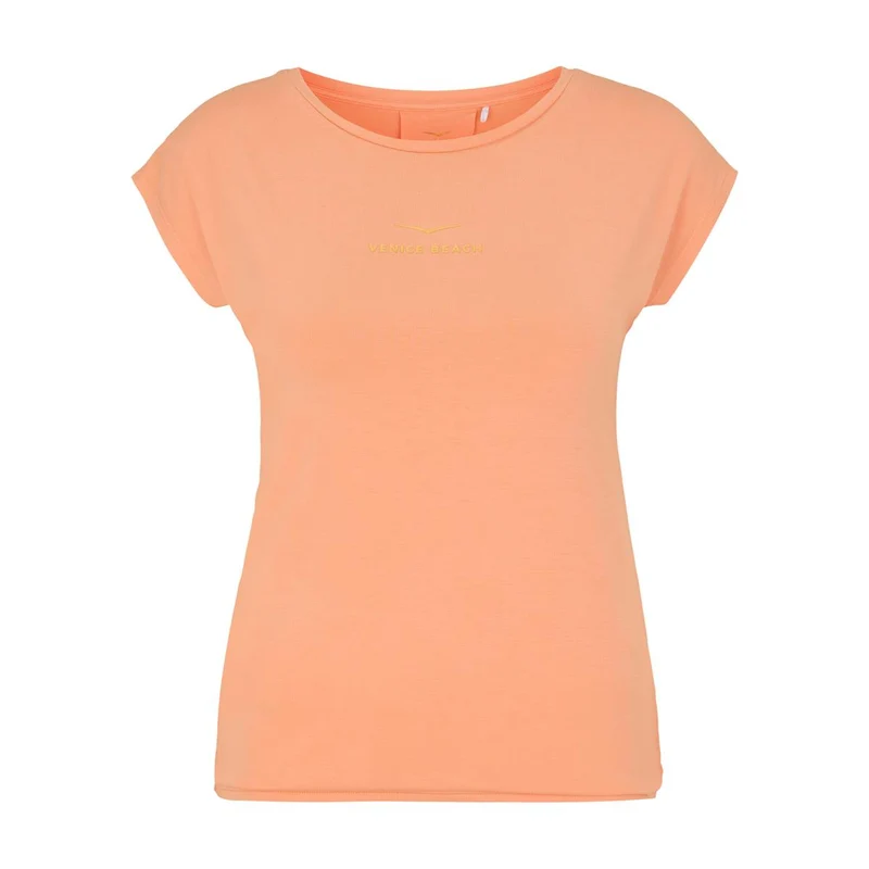 VENICE BEACH WONDER T-Shirt - papaya