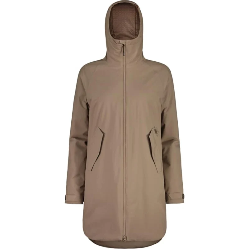 Maloja Damen KareckM. Wintermantel Dark Gravel