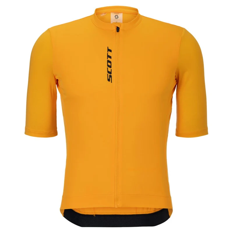SCOTT Pro Kurzarmtrikot für Herren gleam orange