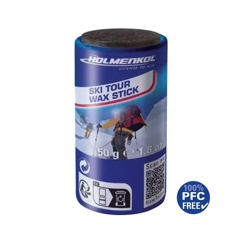 Holmenkol Natural Ski Tour Wax Stick 50g
