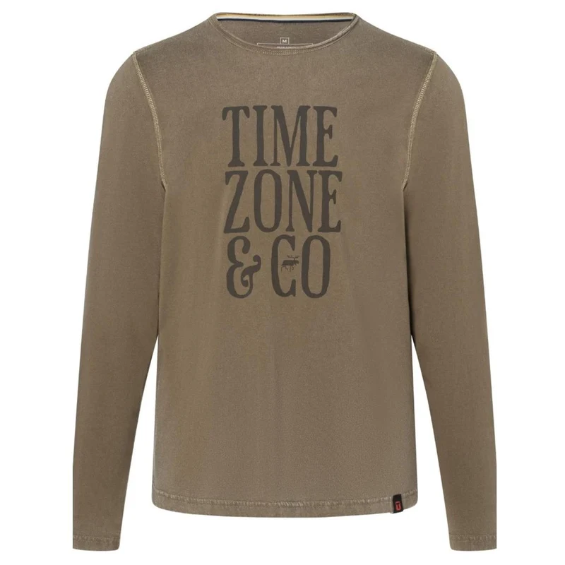 Timezone Co T-Shirt Herren