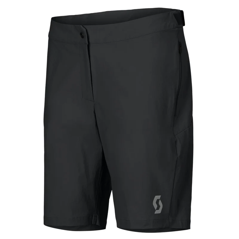 SCOTT Vertic LT Shorts mit Polsterung für Damen black
