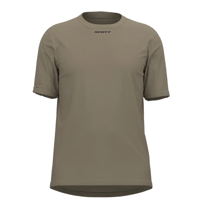 SCOTT Vertic Pro Tech SL Kurzarmshirt für Herren toast beige