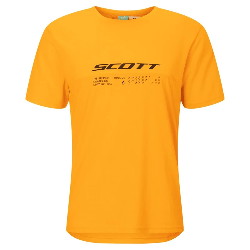 SCOTT Vertic DRI T-shirt für Herren gleam orange