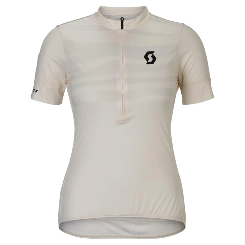 SCOTT Endurance LT Kurzarmtrikot für Damen cotton white