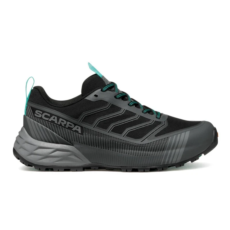 Scarpa Ribelle Run LT waterproof Women - anthracite/aqua green