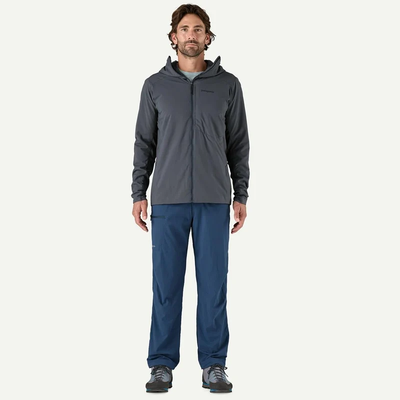 Patagonia Herren Nano-Air Ultralight Full-Zip Hoody Smolder Blue