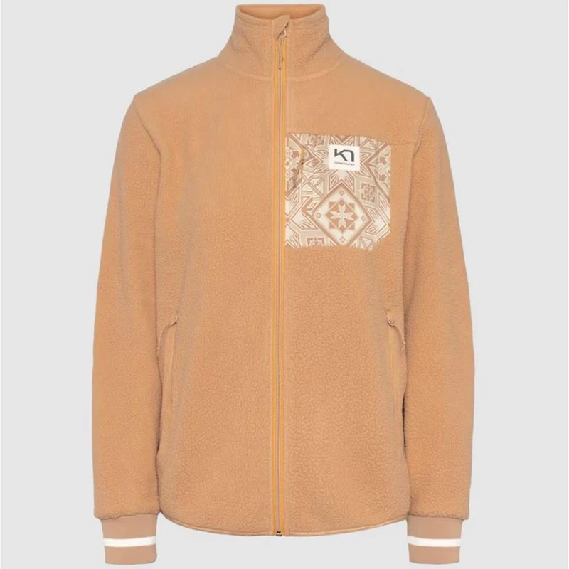 Kari Traa Rothe Midlayer cork Damen Fleecejacke