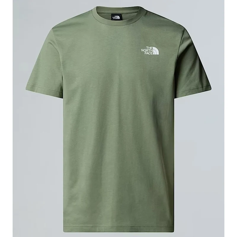 The North Face NSE Box Celebration T-Shirt für Herren bark mist