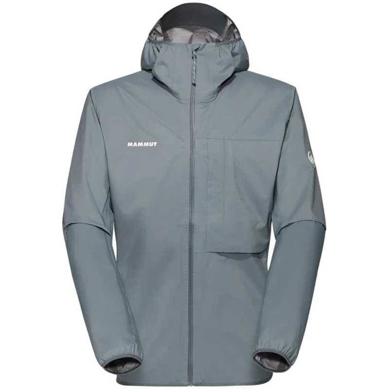 MAMMUT Ducan Light HS Hooded Jacket Men strata