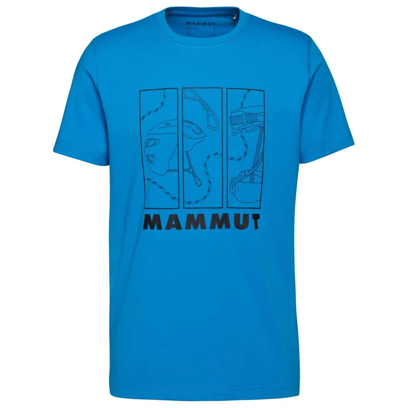 Mammut Core T-Shirt Men Gear glacier blue