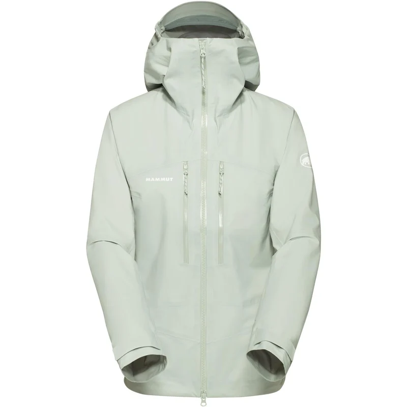 MAMMUT Taiss HS Hooded Jacket Women silver sage