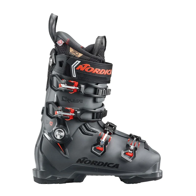 Nordica The Cruis 130 (GW) - anthrazit/schwarz/rot 2025/26