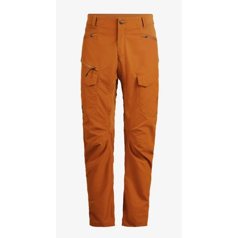 Lundhags Fulu Cargo Stretch Hybrid Hiking Pants Men almond