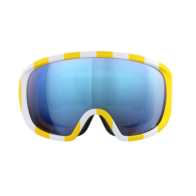 POC Fovea - jaune/blanc/partly sunny blue