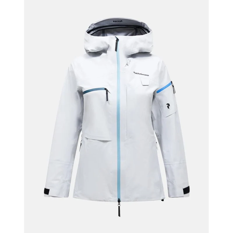 Peak Performance Damen Alpine Gore-Tex C-KNIT 3L Shell Jacke Antarctica