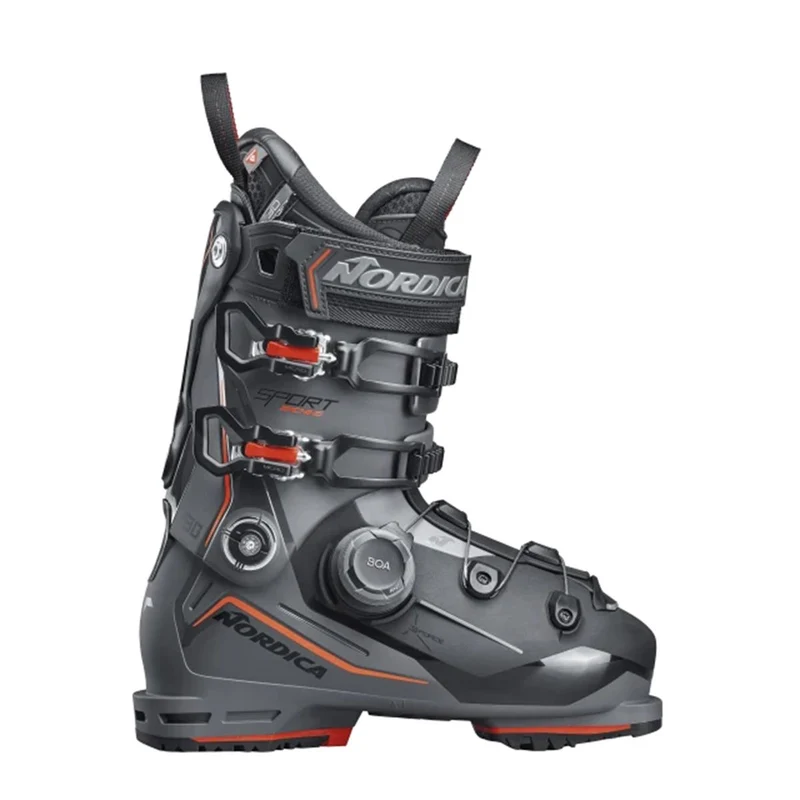 Nordica Alpinschuhe Sportmachine 3 Boa 130 (GW) Anthrazit /Schwarz/ Rot