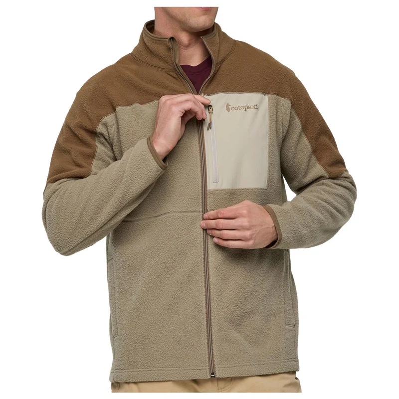 Cotopaxi Abrazo Fleece Full-Zip fleece jacket Dune/Stone Herren