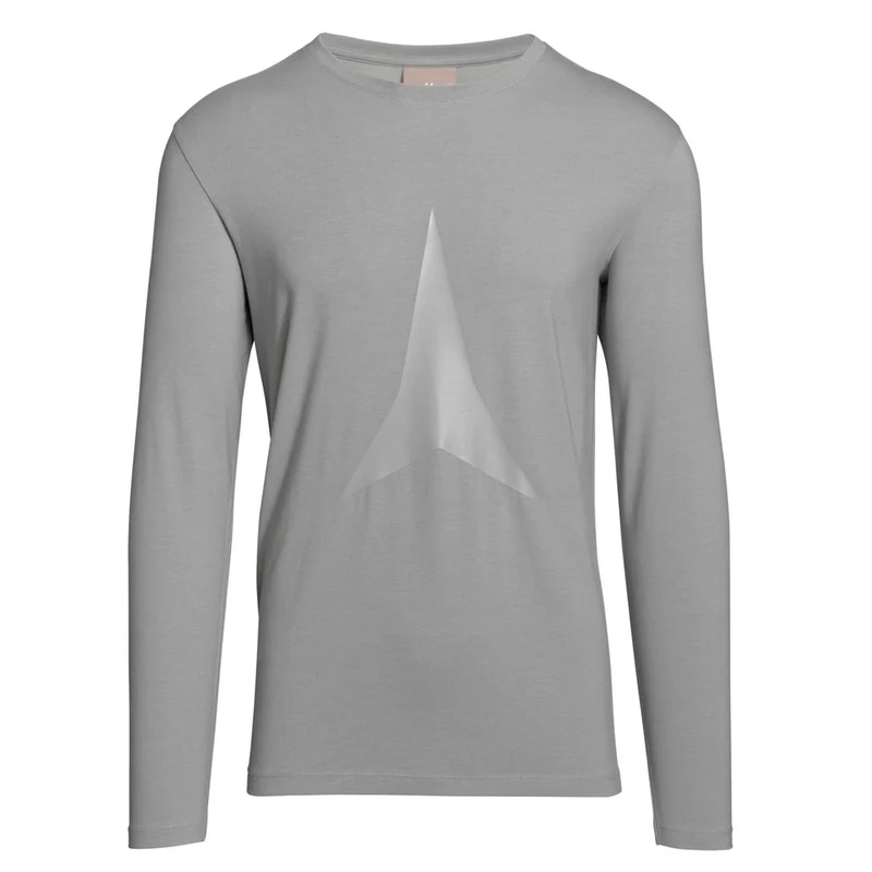 Atomic M Graphic LS Shirt limestone Herren Longsleeve
