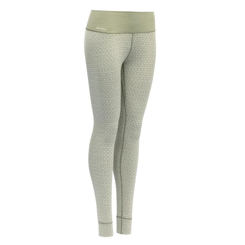 Devold Kvitegga Merino 230 Longs Women raw white
