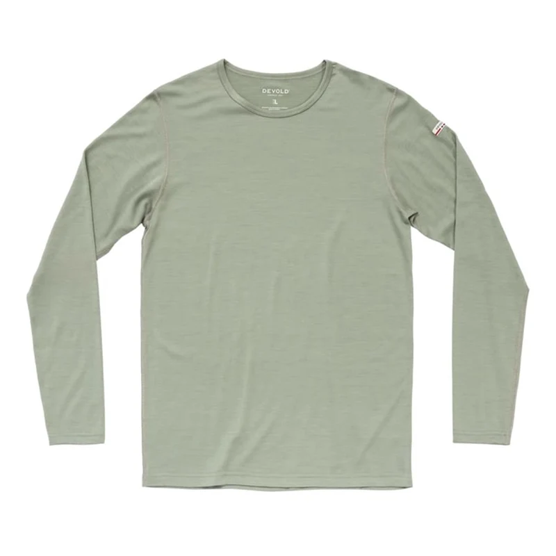 Devold Breeze Plus Merino 200 Shirt Man fog