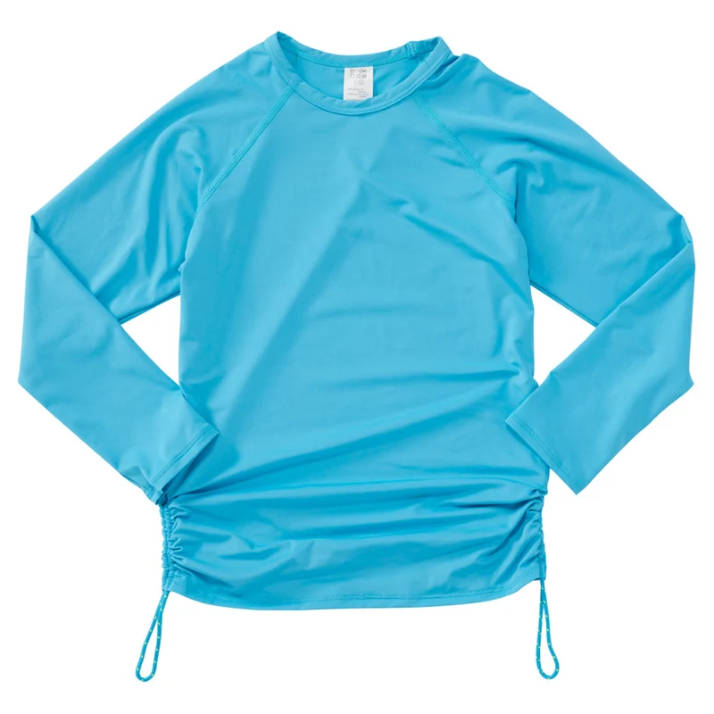 TYR Sol Belize LS Youth Rashguard