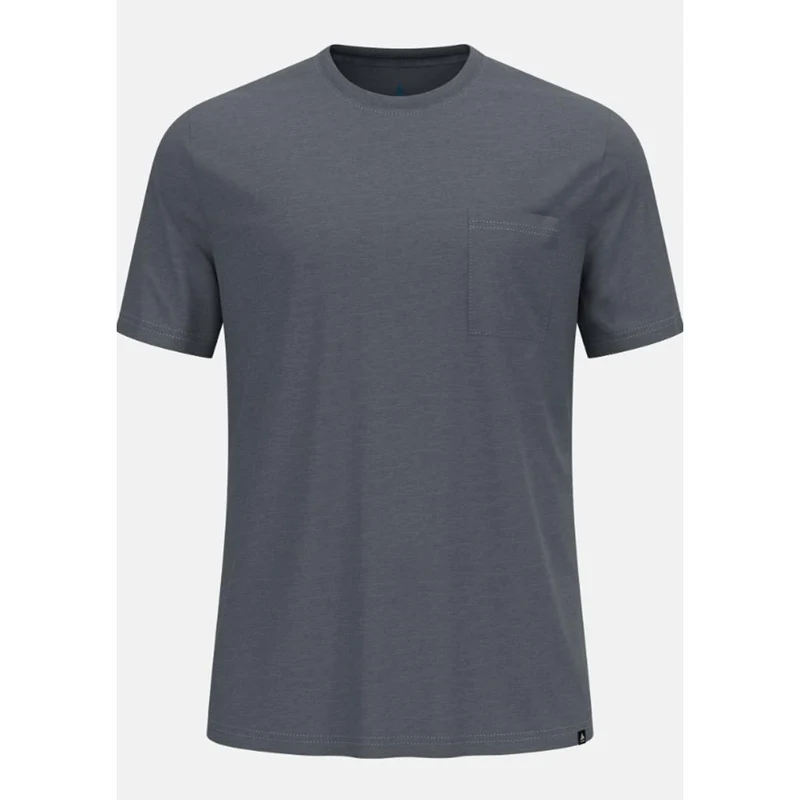 odlo Essentials T-Shirt mit Naturfasern - grey melange