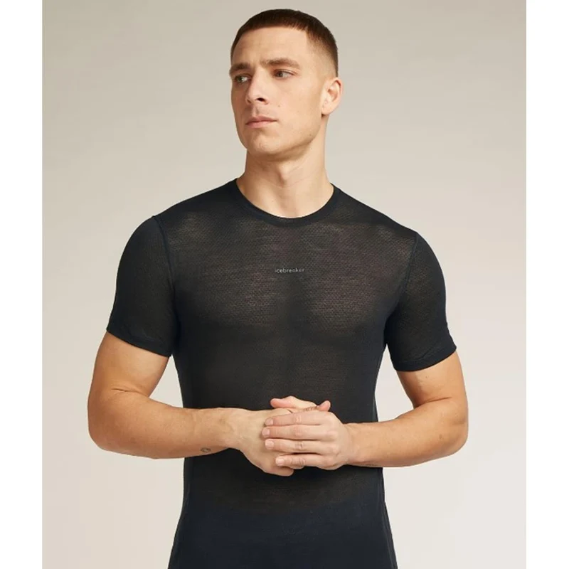 Icebreaker Merinomix 75 Cool-Lite™ Featherlight™ Kurzarm T-Shirt Herren