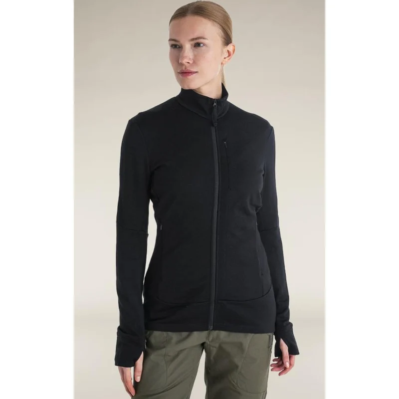 Icebreaker Merino 260 Quantum Zip-Jacke Damen