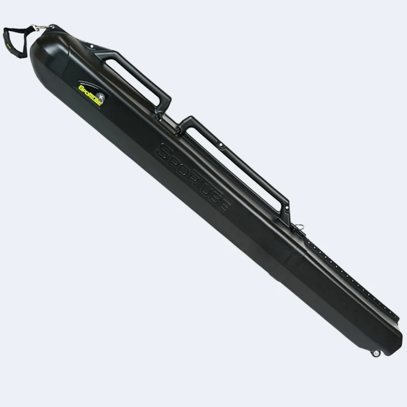 Sportube Series 2 Double Ski Hard Case