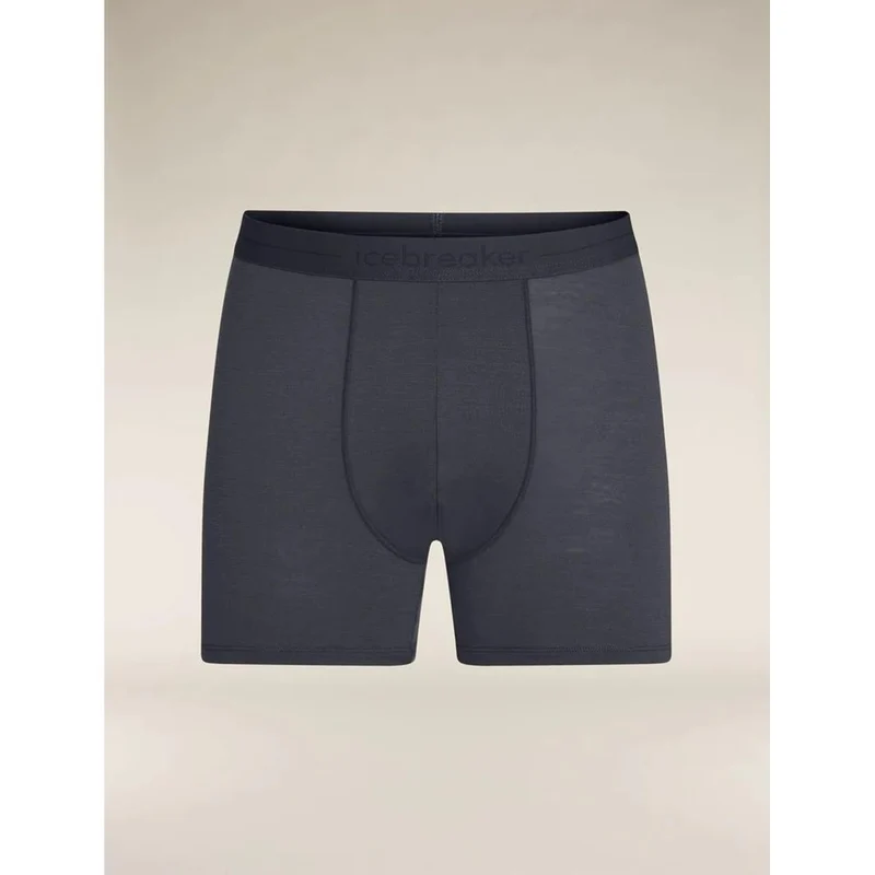 Icebreaker M Anatomica Boxers black Herren Unterhose
