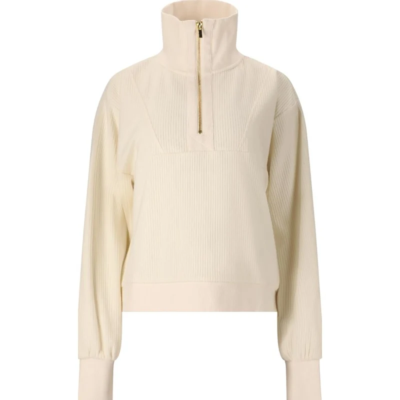 Athlecia Hecey Women Half Zip - Whisper White