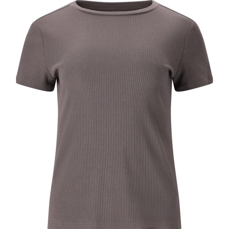 Athlecia Lankae Women S/S Tee T-Shirt - Plum Kitten
